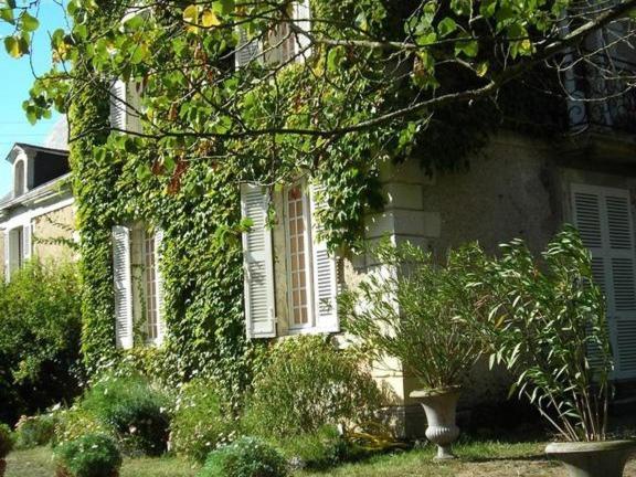 La Marronniere Hotel Cheffes-sur-Sarthe Bagian luar foto