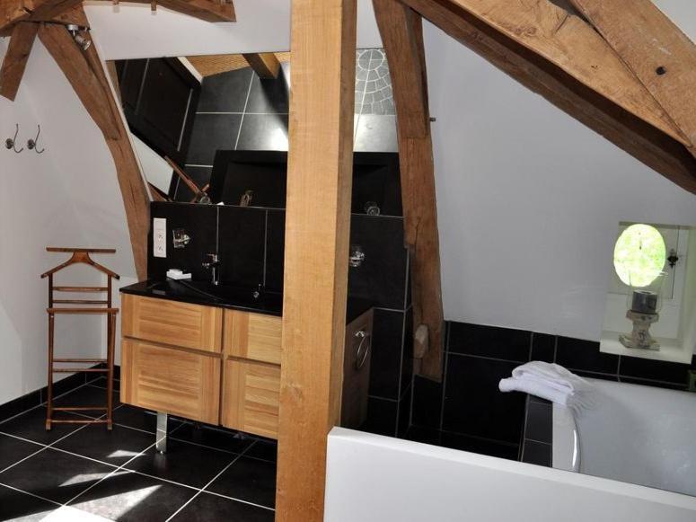 La Marronniere Hotel Cheffes-sur-Sarthe Ruang foto