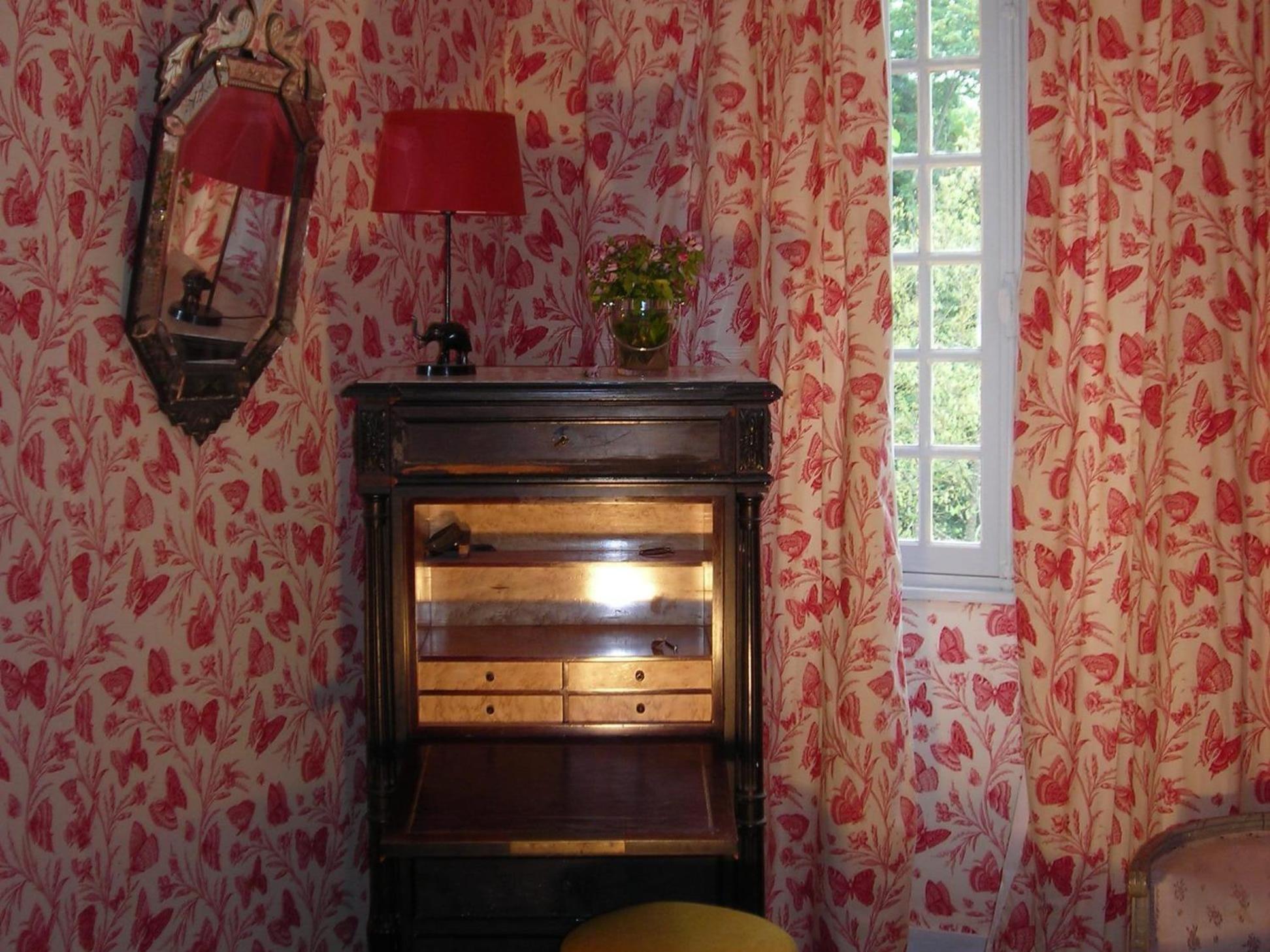 La Marronniere Hotel Cheffes-sur-Sarthe Ruang foto