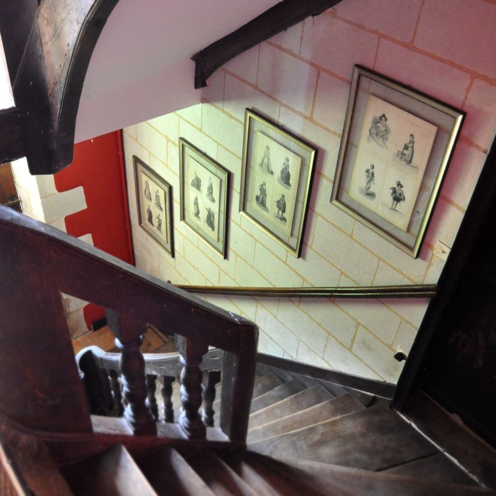 La Marronniere Hotel Cheffes-sur-Sarthe Bagian luar foto